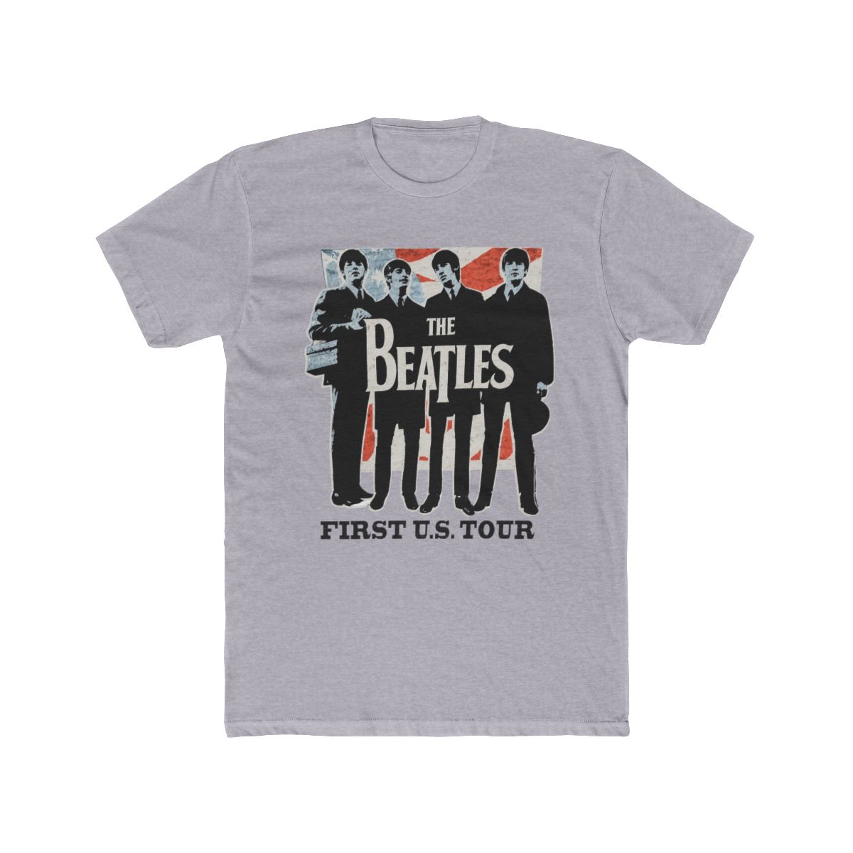 The Beatles First U.S. Tour Flea Market Tee - alternate angle 3, merchandise