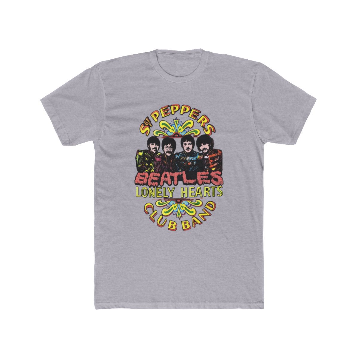 The Beatles: Sgt Pepper 2 - Black T Shirt - Merchoid - alternate angle 3, merchandise