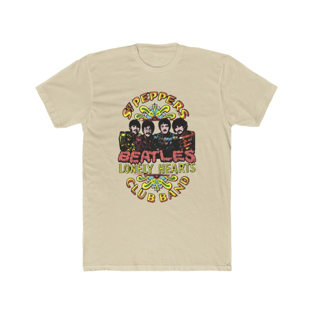 The Beatles: Sgt Pepper 2 - Black T Shirt - Merchoid