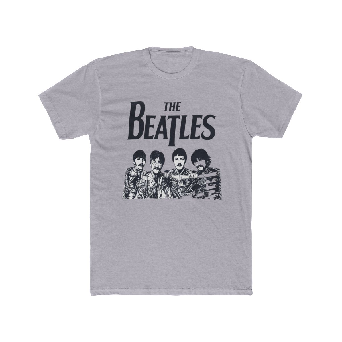 Beatles Story The Beatles Merchandise Cotton T Shirt With Beatles Band Print THE BEATLES SPECIAL EDITION S - alternate angle 3, merchandise