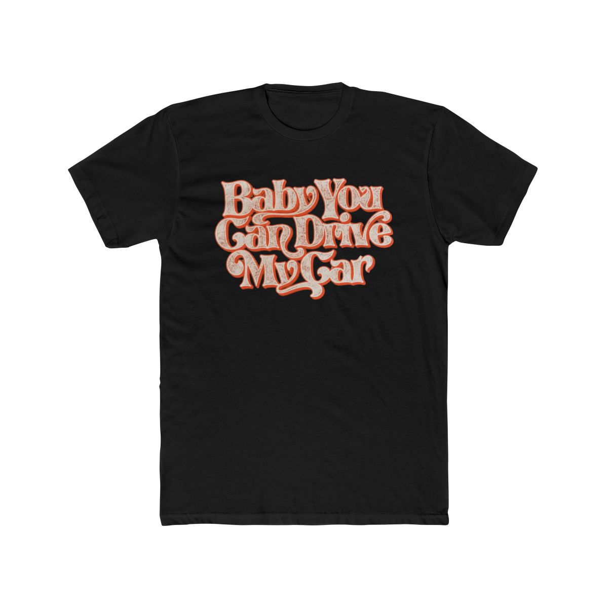 Rubber Soul Baby You Can Drive My Car Slogan Baby Tee | Beatles