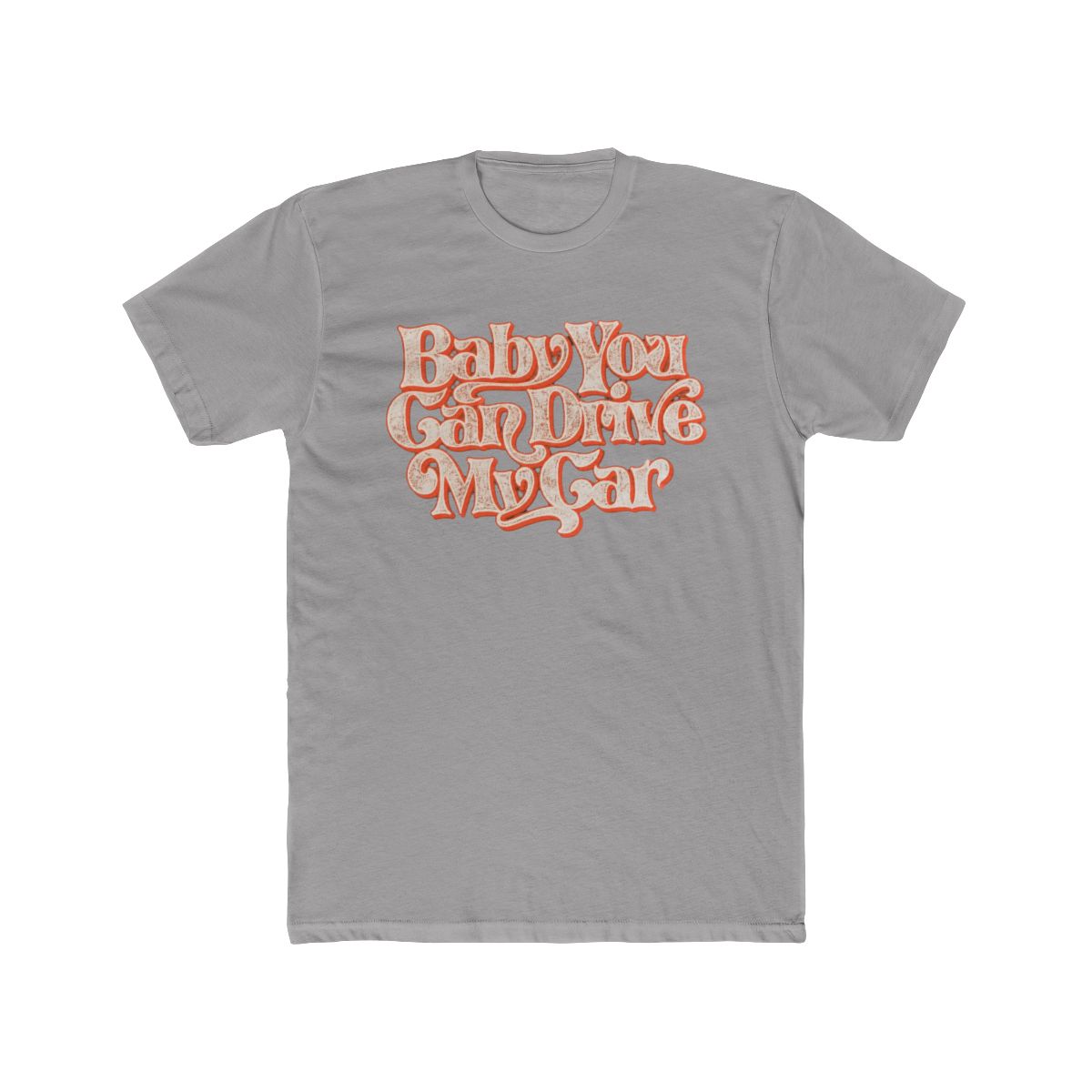 Rubber Soul Baby You Can Drive My Car Slogan Baby Tee | Beatles - Official T-Shirts merchandise
