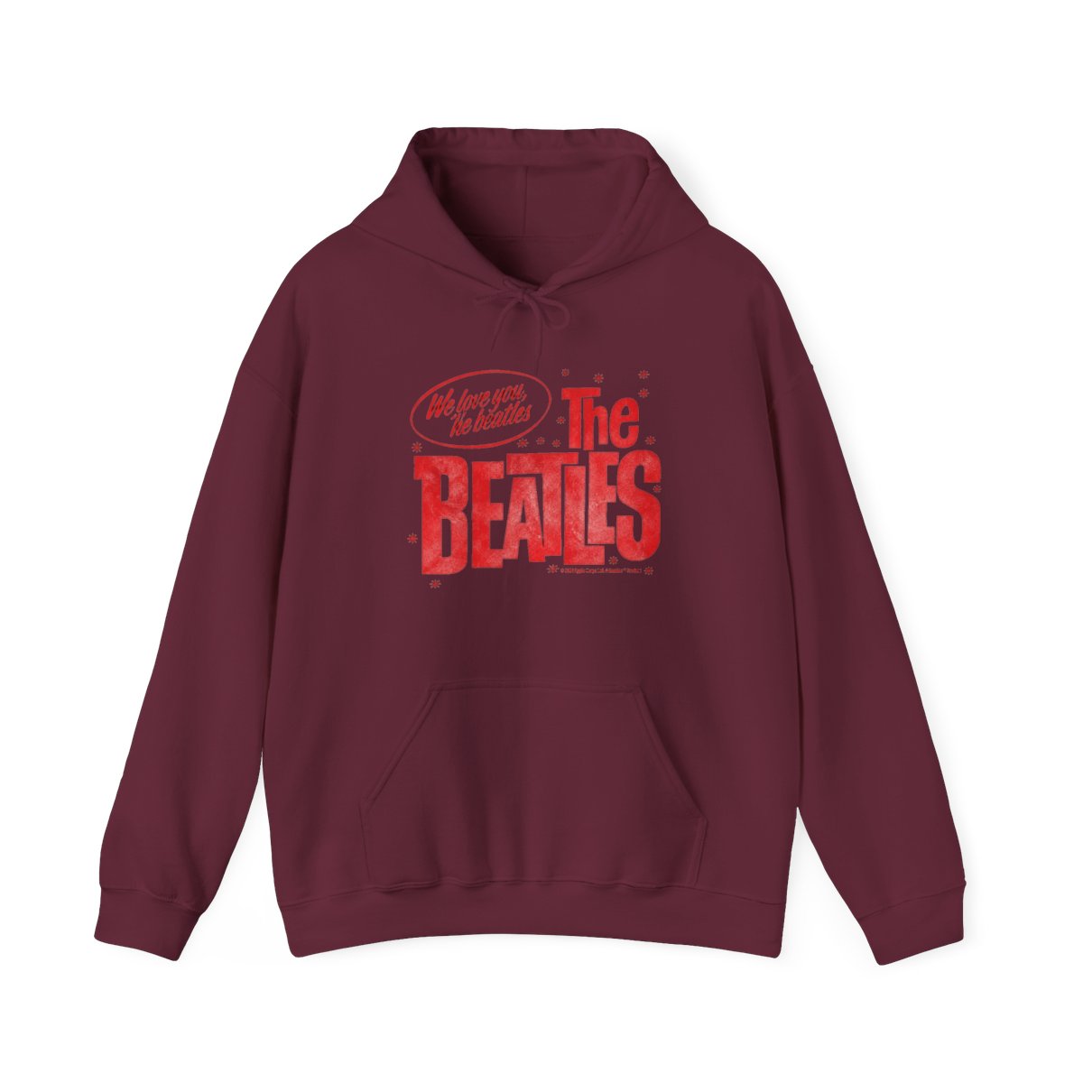 Valentine's Day '63 Hoodie | Beatles - alternate angle 3, merchandise