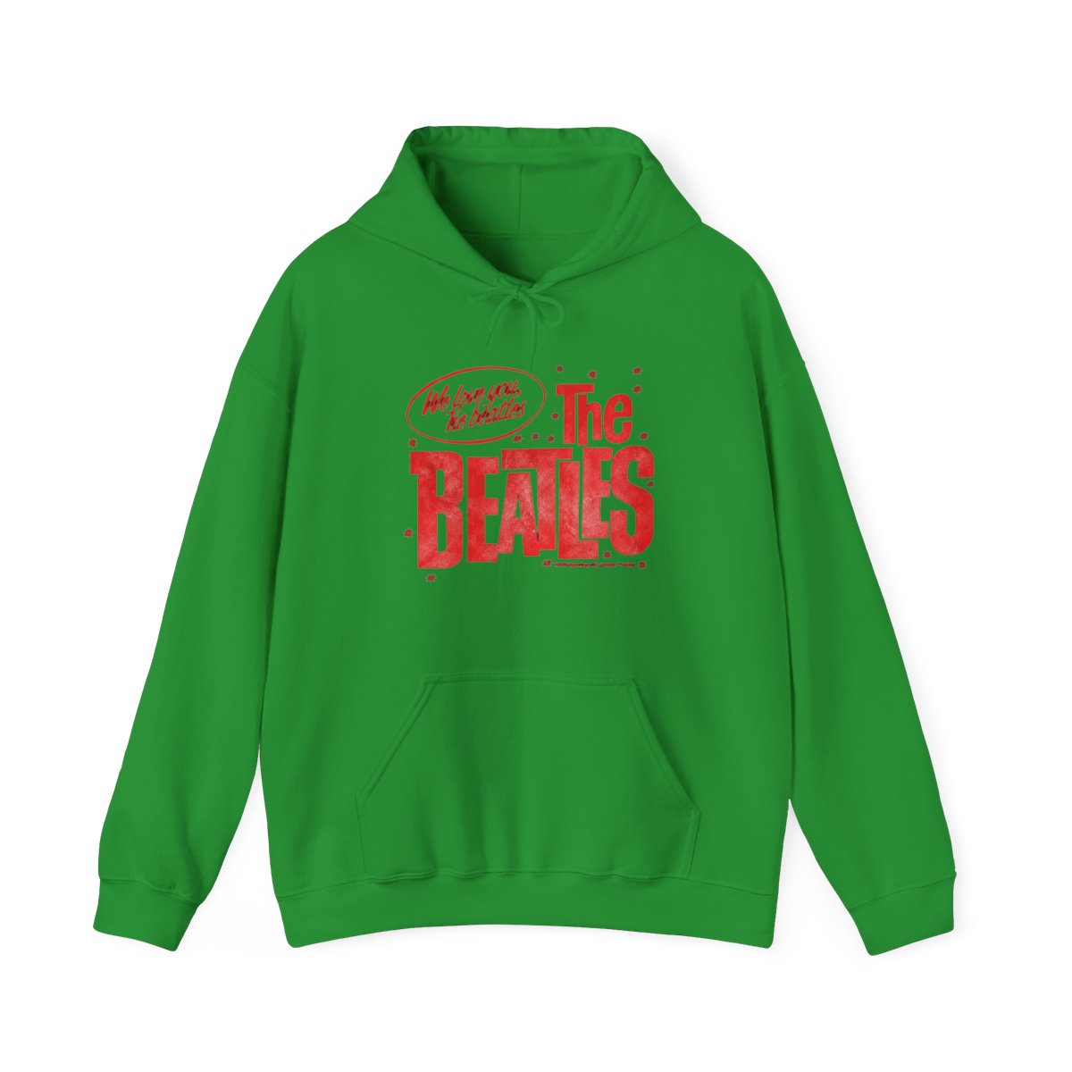 Valentine's Day '63 Hoodie | Beatles - alternate angle 5, merchandise