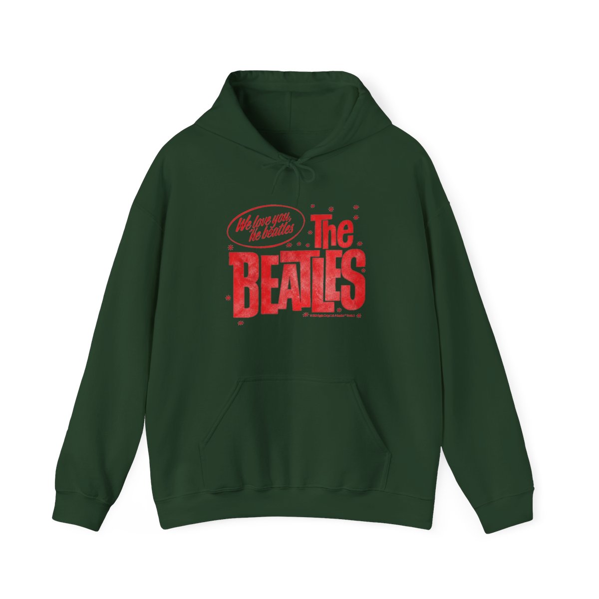 Valentine's Day '63 Hoodie | Beatles - alternate angle 4, merchandise